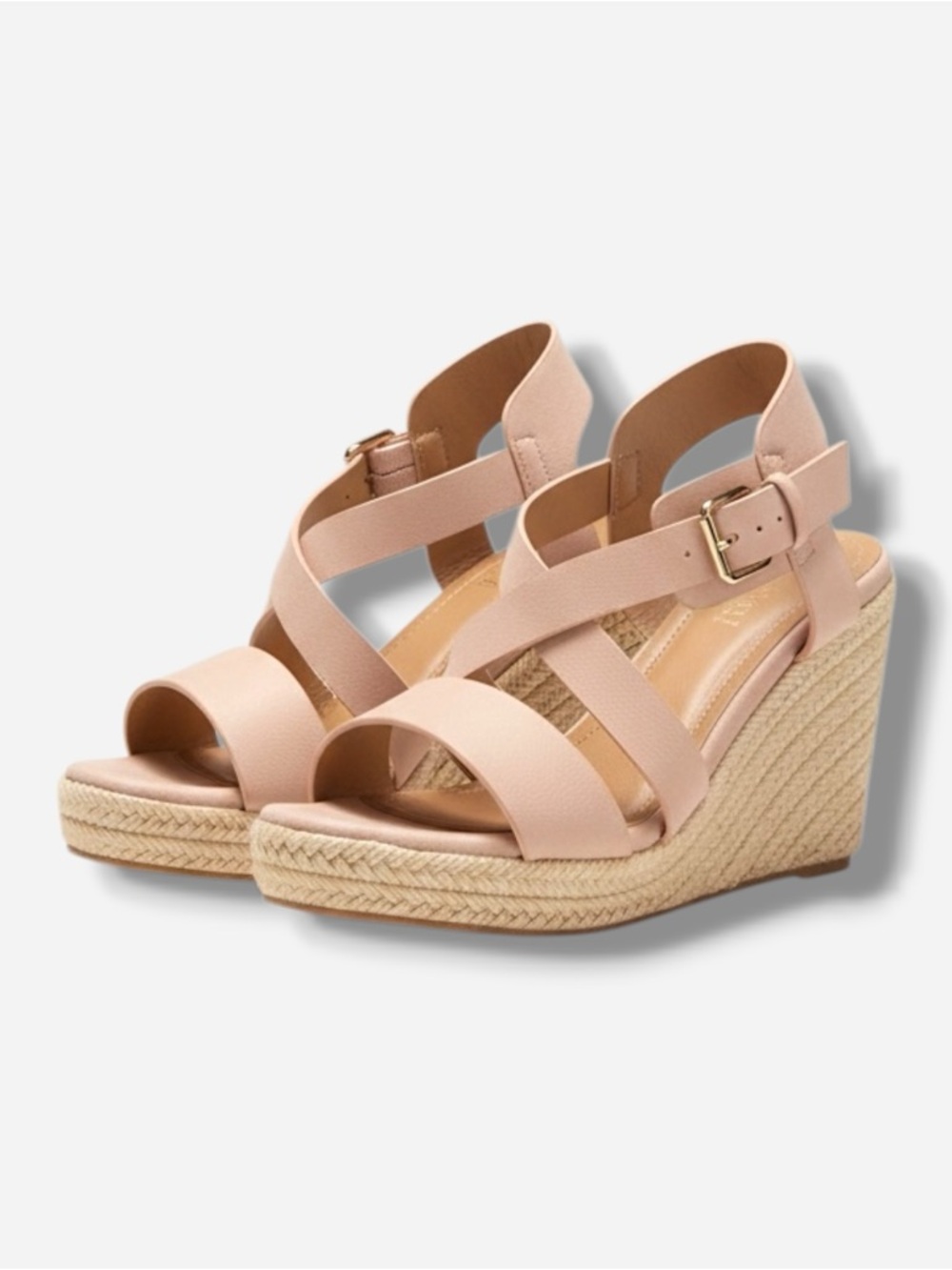 🌸New🌸 Catherine Malandrino Estaria espadrille Wedge Sandal Sz 9 NIB